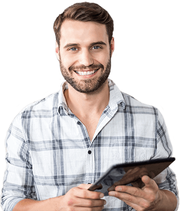 Homme dans site web pour Clubs Sportifs